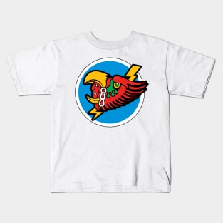 374th Fighter Squadron WWII Insignia Kids T-Shirt